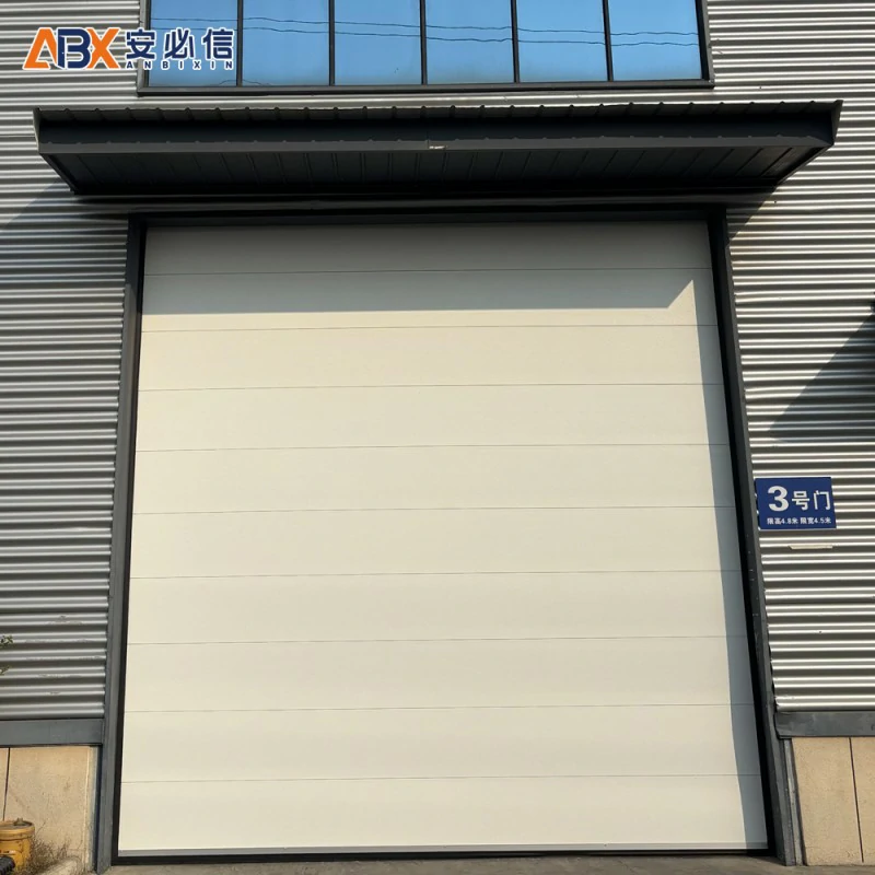 鹤壁铝板滑升门